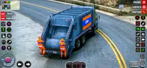 Garbage Truck: Trash Truck Sim screenshot 2