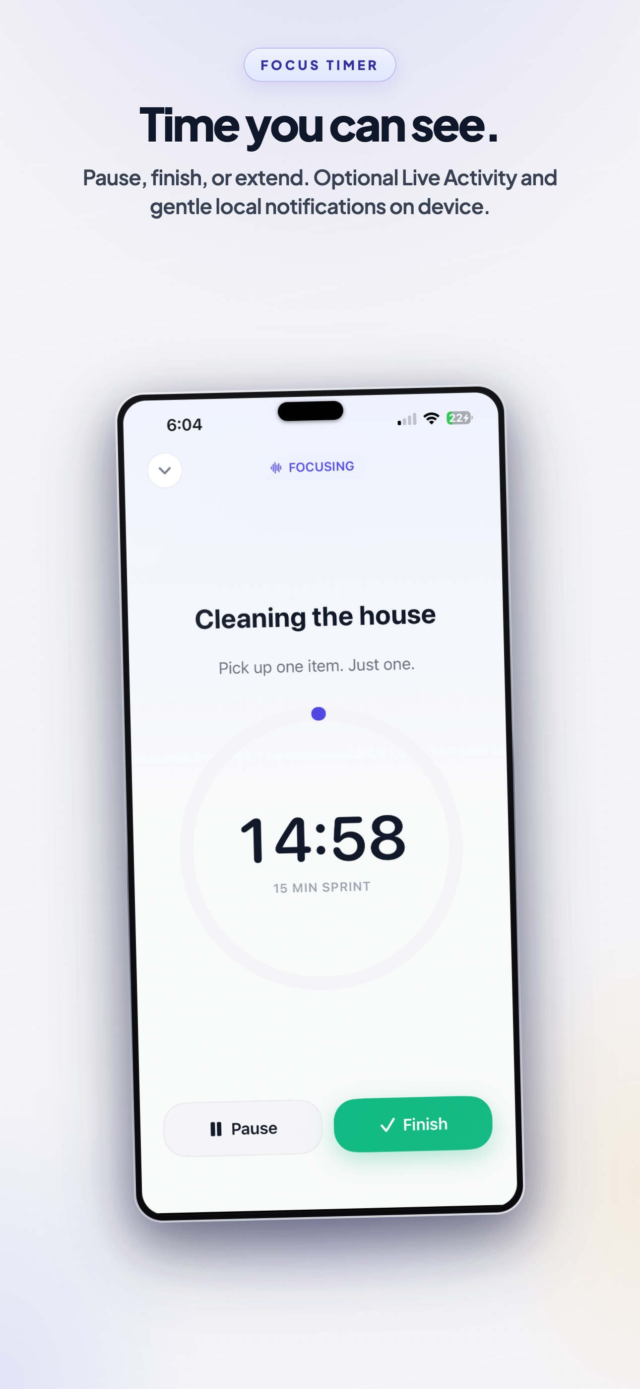 OneFlow: ADHD Focus & Tasks