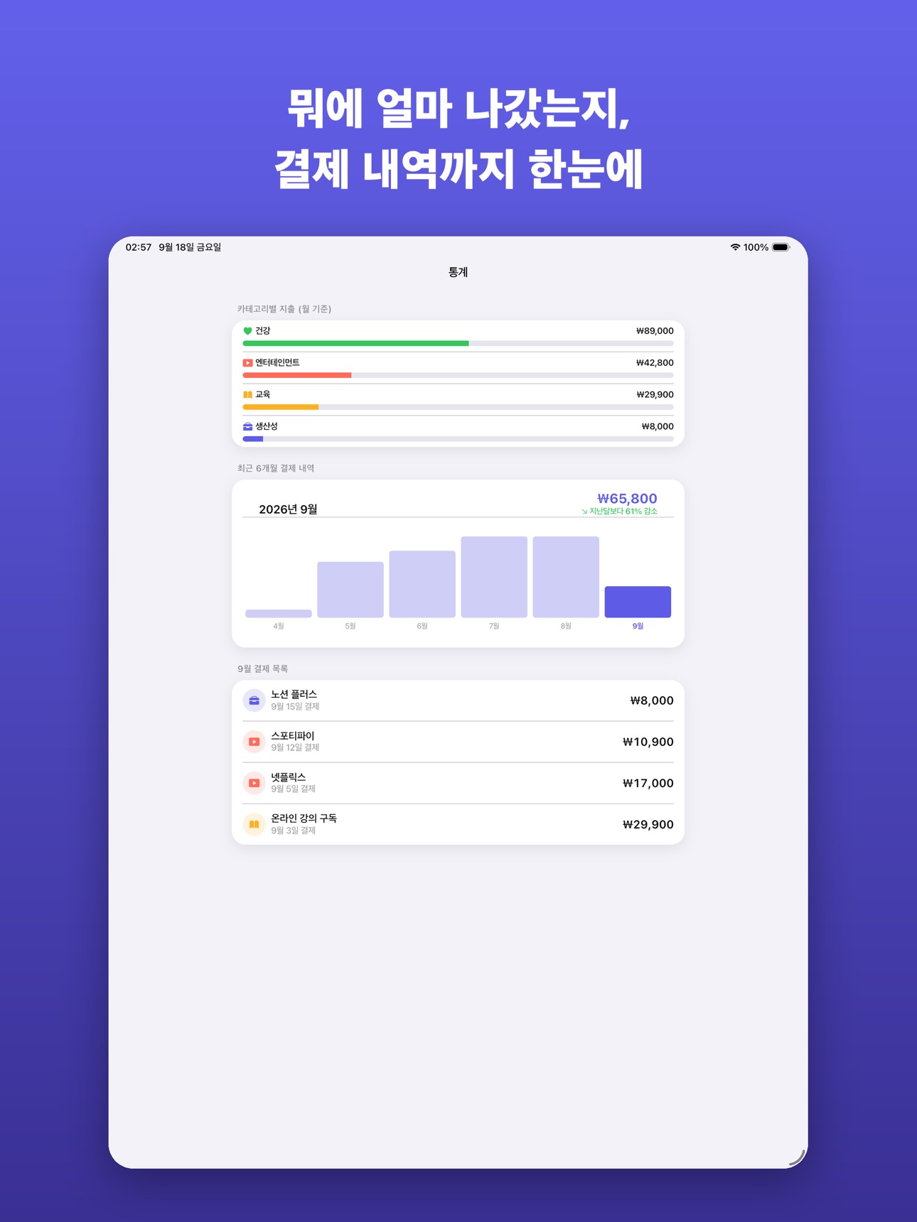 Screenshot 6 of 구독장