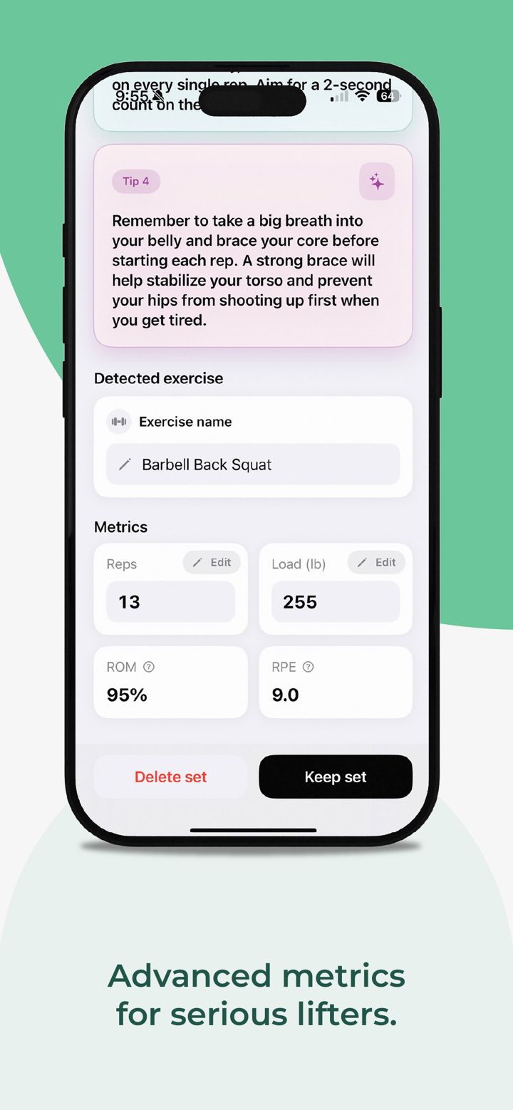 FitLens - AI Personal Trainer screenshot 3