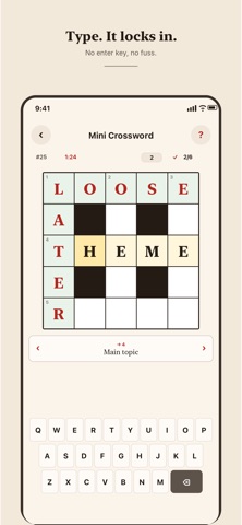 Puzzeria: Daily Puzzles Screenshot 2 of 6