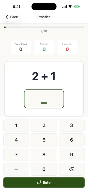 Math Drillz screenshot 2
