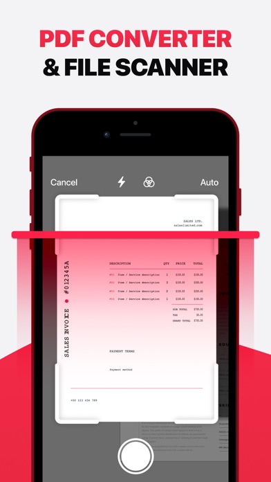 PDF Converter・Convert, Scanner Screenshot
