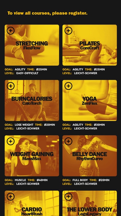 Satisfit Fitness at Home screenshot-3