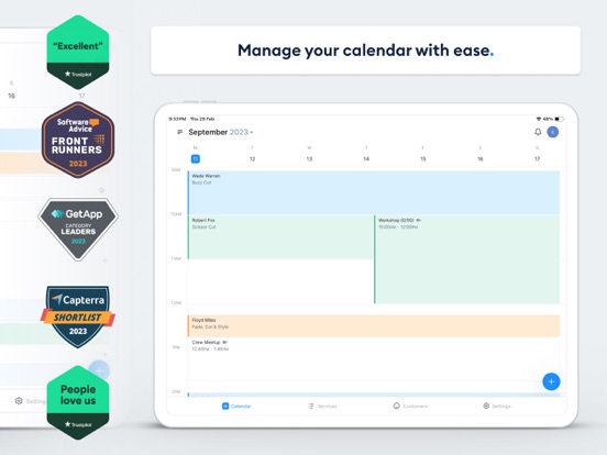 Screenshot #5 pour Setmore Appointment Scheduling
