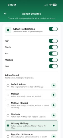 Zakaria Islamic Academy iPhone screenshot