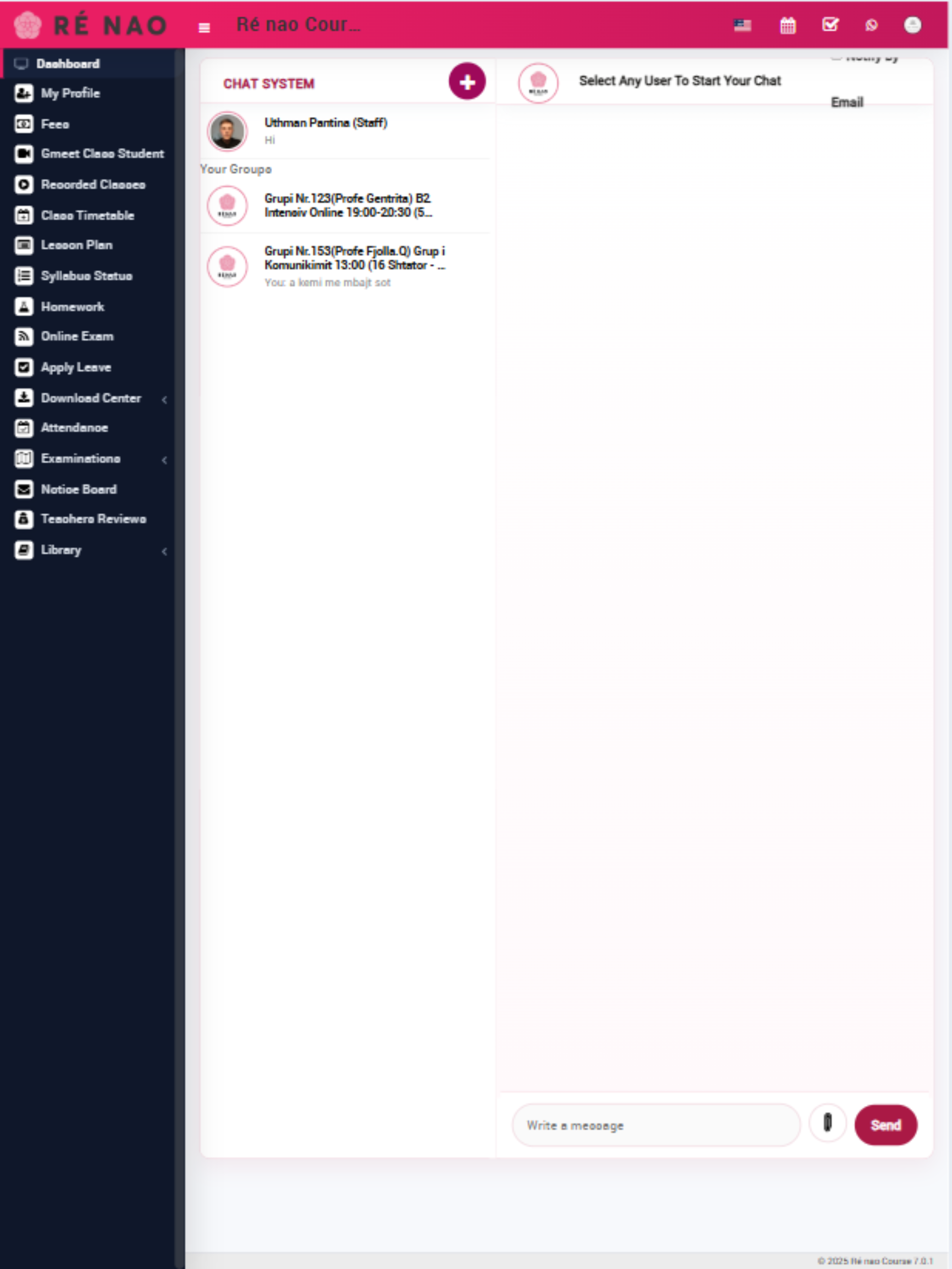 Ré nao Platform