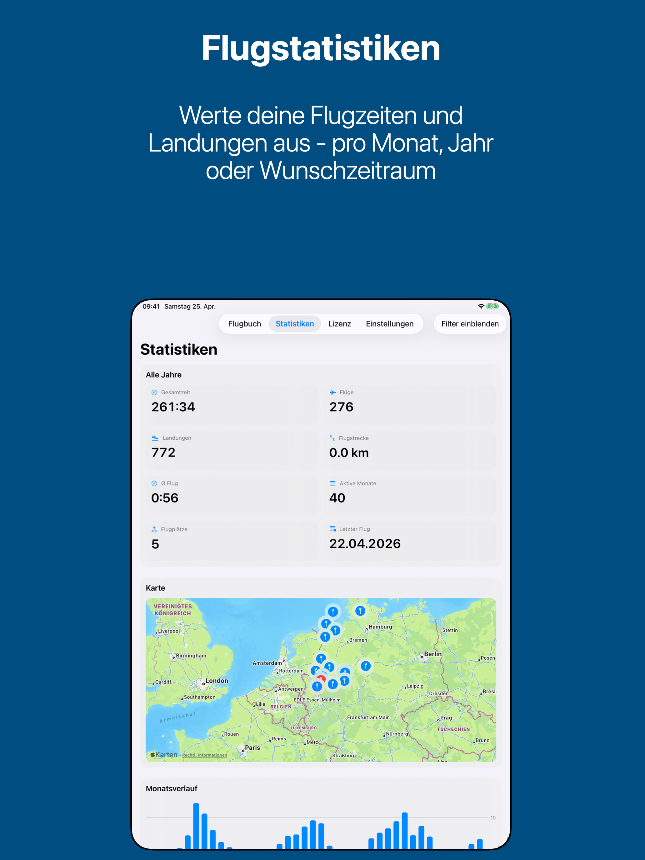 UL Flugbuch