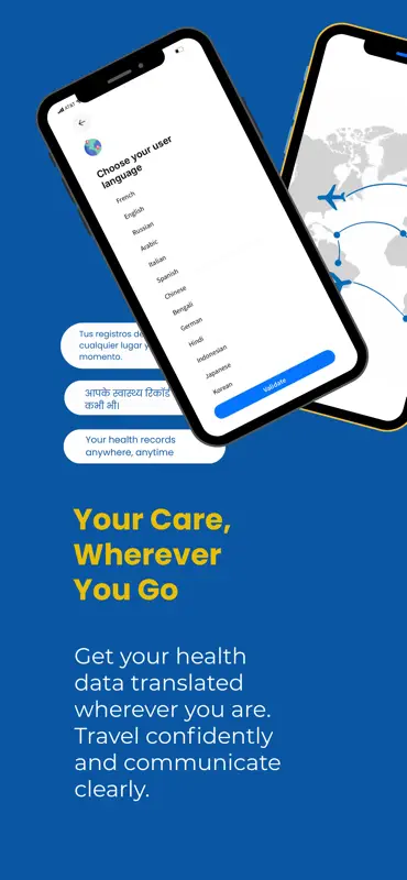 BlueRed Digital Health screenshot 6 of 9