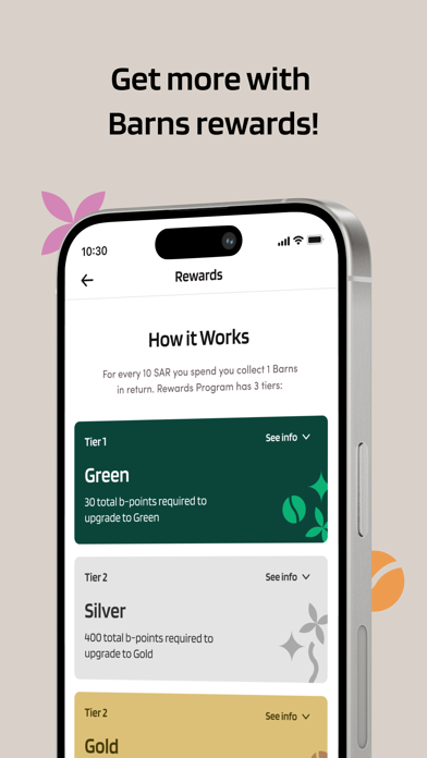 Screenshot 4 of Barn's App