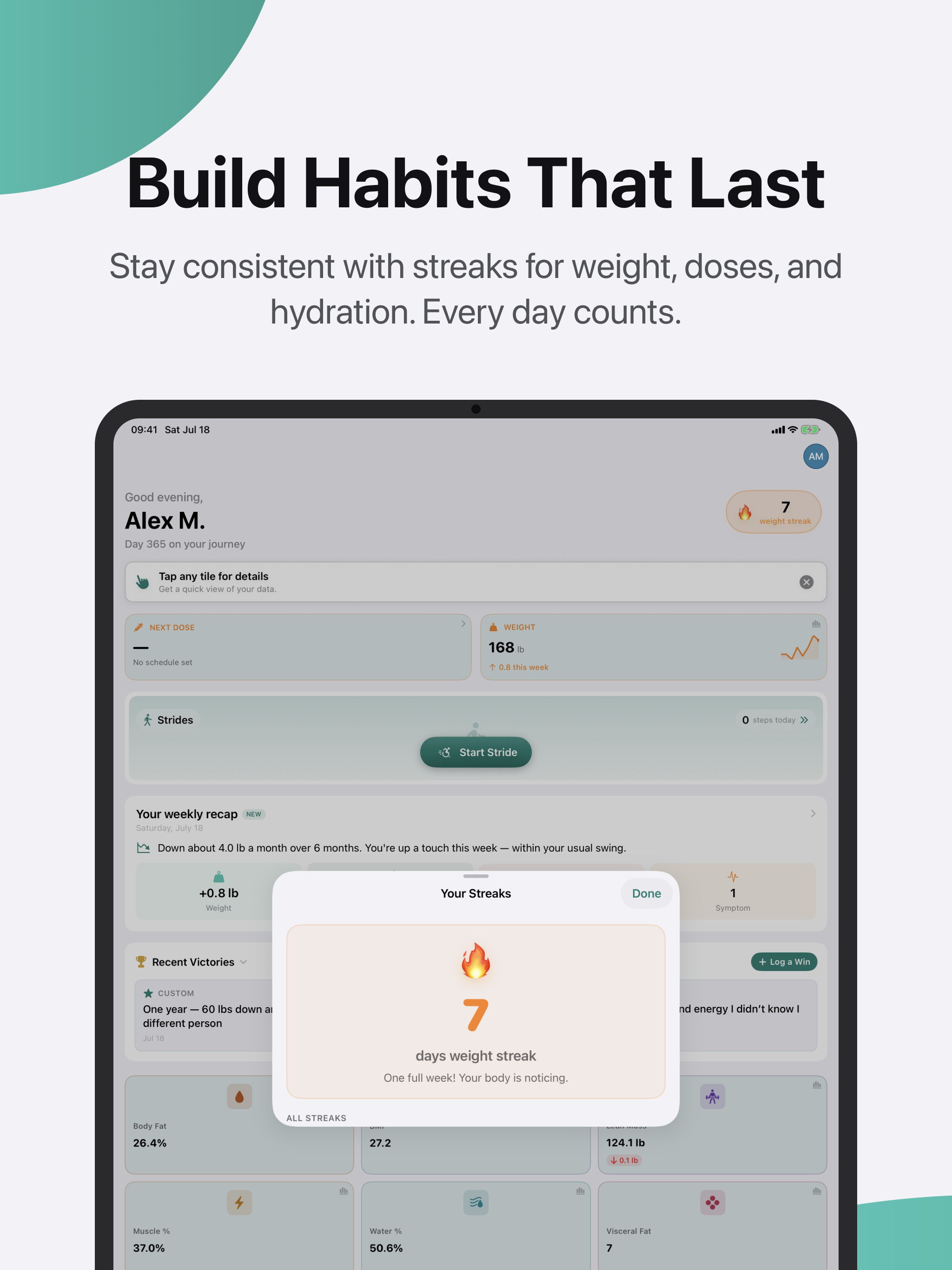 GLP-1 Journey Tracker screenshot 19