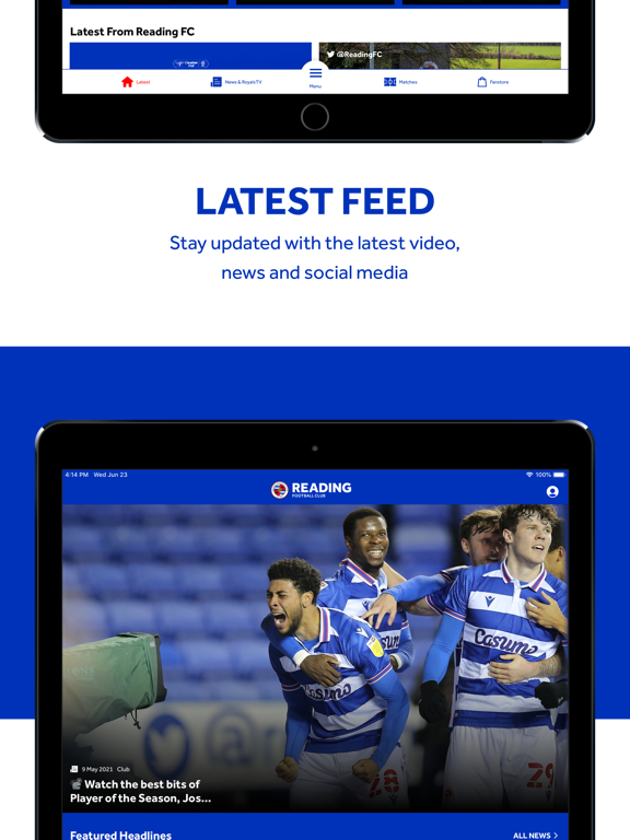 Screenshot #6 pour Reading FC