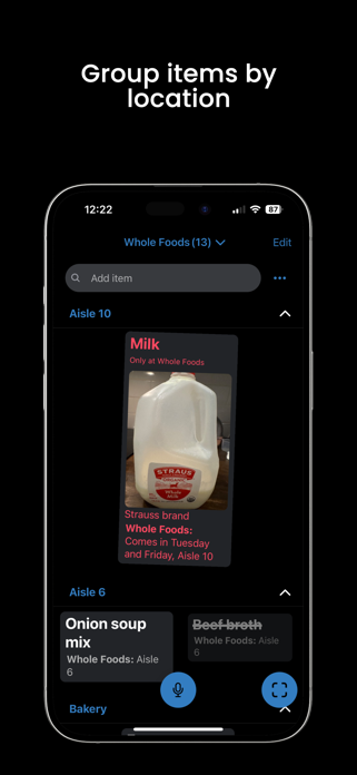 NextGroceries Screenshot 6 of 8