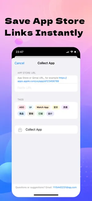 AppSaver: App Collections screenshot 4