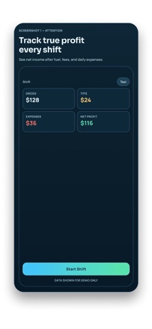 ShiftProfit: Driver Income screenshot