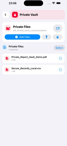 VaultZip: Unzip RAR 7Z Screenshot 6 of 6