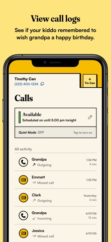 Tin Can - Companion App App Store screenshot 6