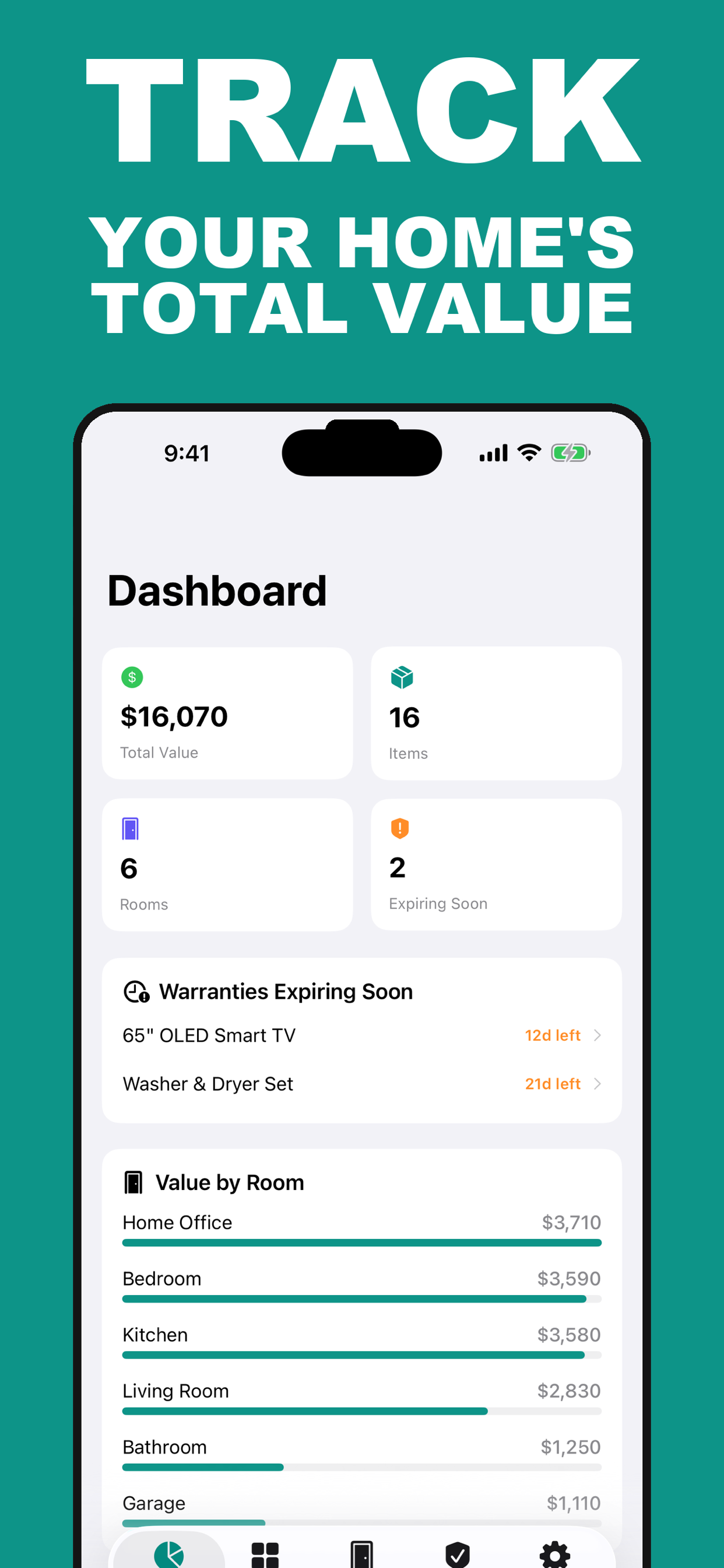 Home Inventory Tracker: YHome screenshot 5