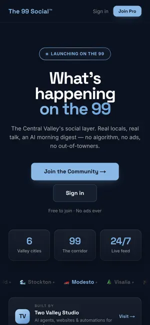 The 99 Social screenshot 1