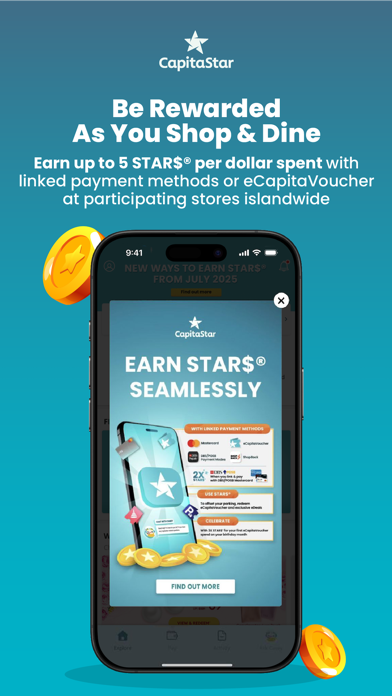 Screenshot #1 pour CapitaStar App
