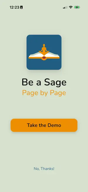 Be a Sage Page by Page screenshot 4