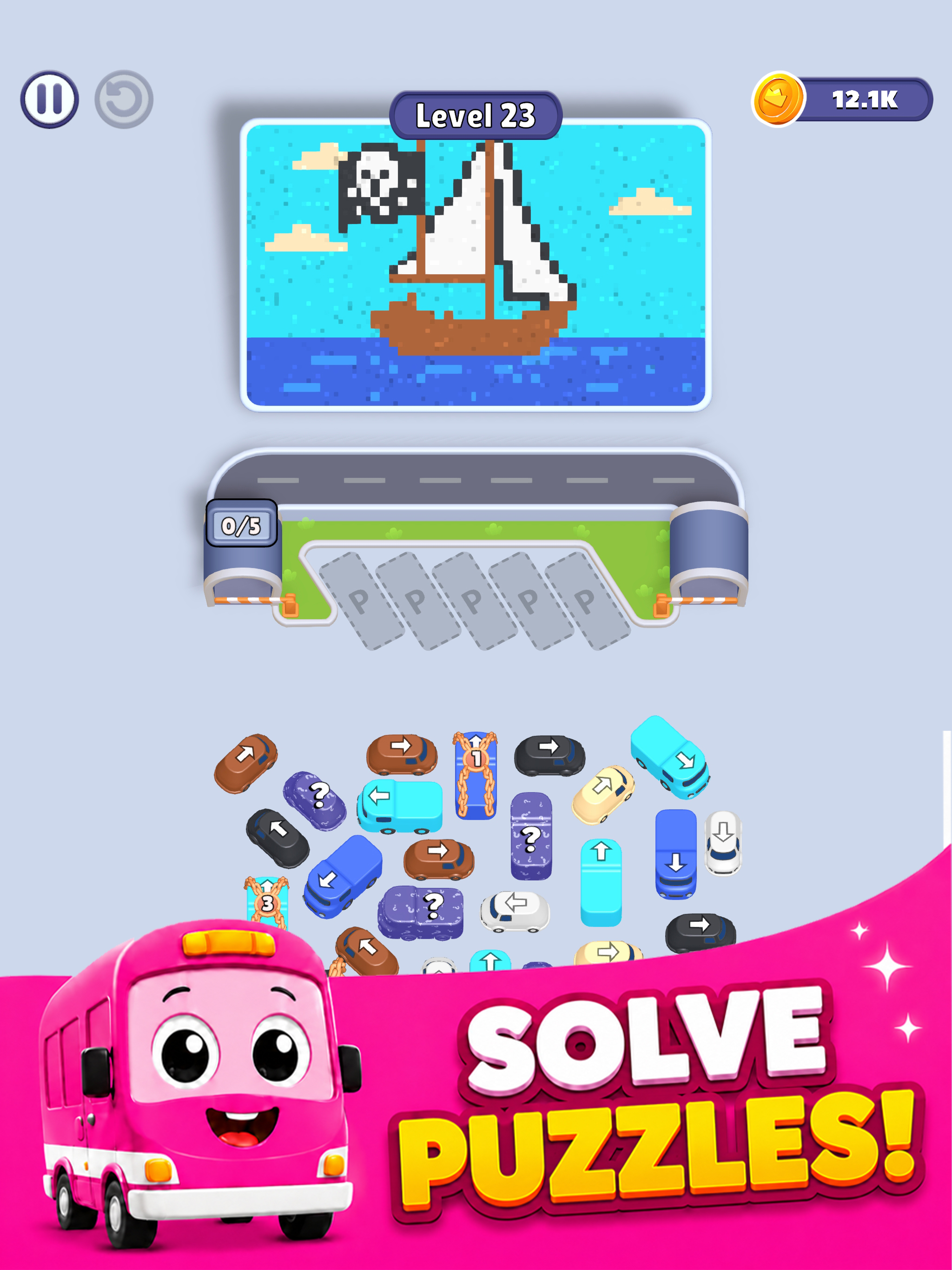 Sand Collect Puzzle