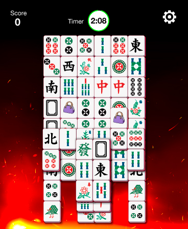 Mahjong: match puzzle