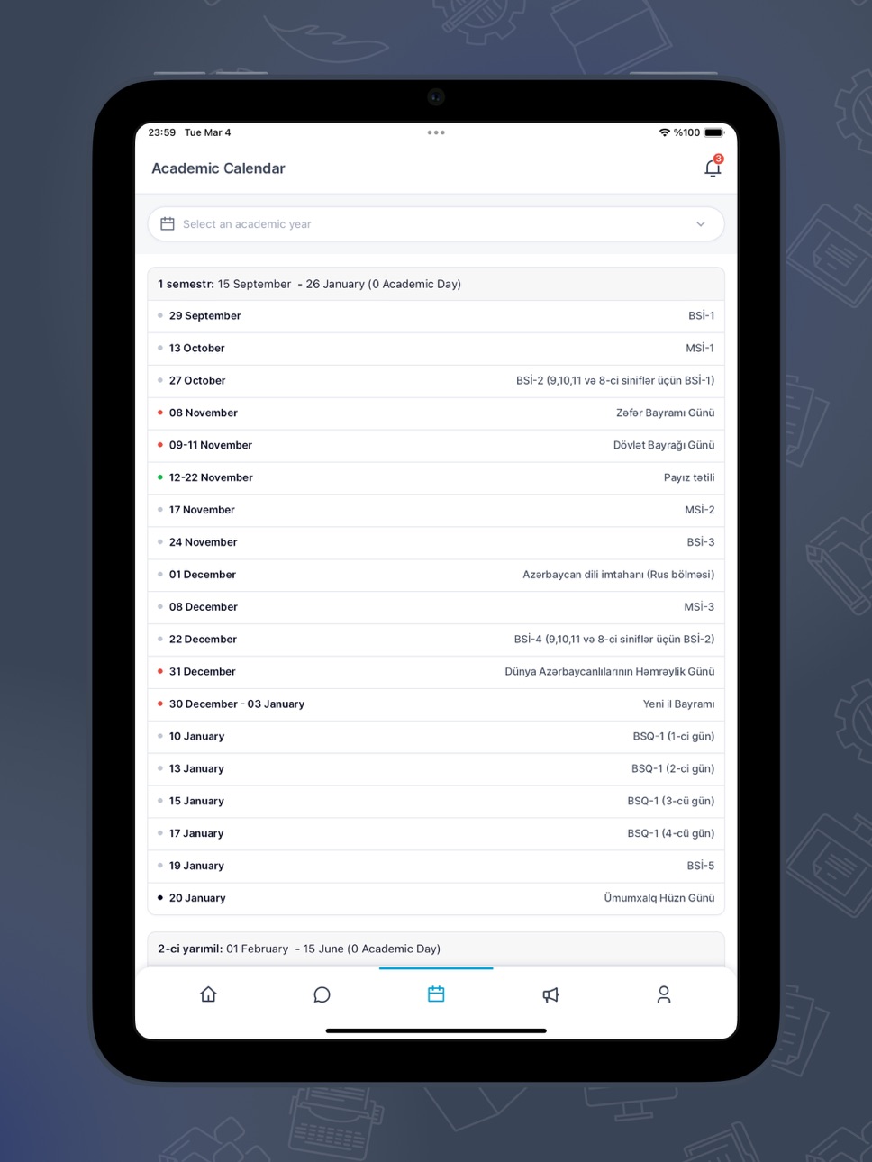 iPad screenshot