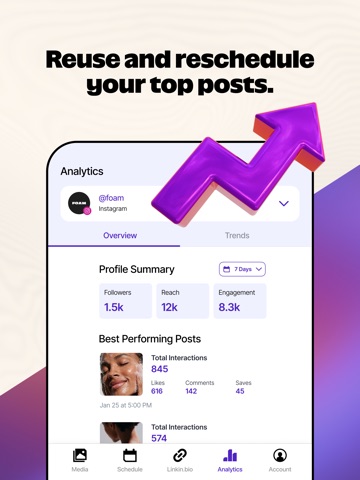 CaughtUp | Social Scheduler Screenshot 7