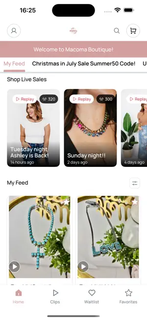 Macoma Boutique screenshot 2