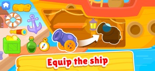 Pirates outlaws Sea ship game! iPhone screenshot