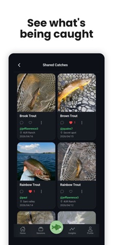 Flyloops - Fly Fishing Log Screenshot 5 of 6