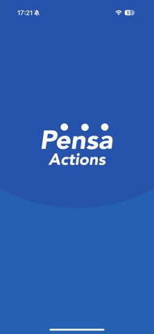 Pensa Actions App Screenshot 1 of 7