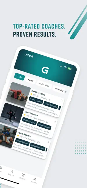 Grapplers Connect screenshot 2