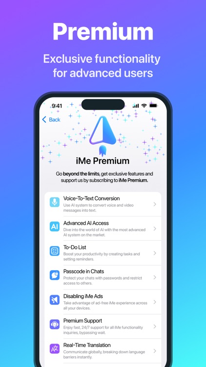 iMe: AI Messenger for Telegram screenshot-6