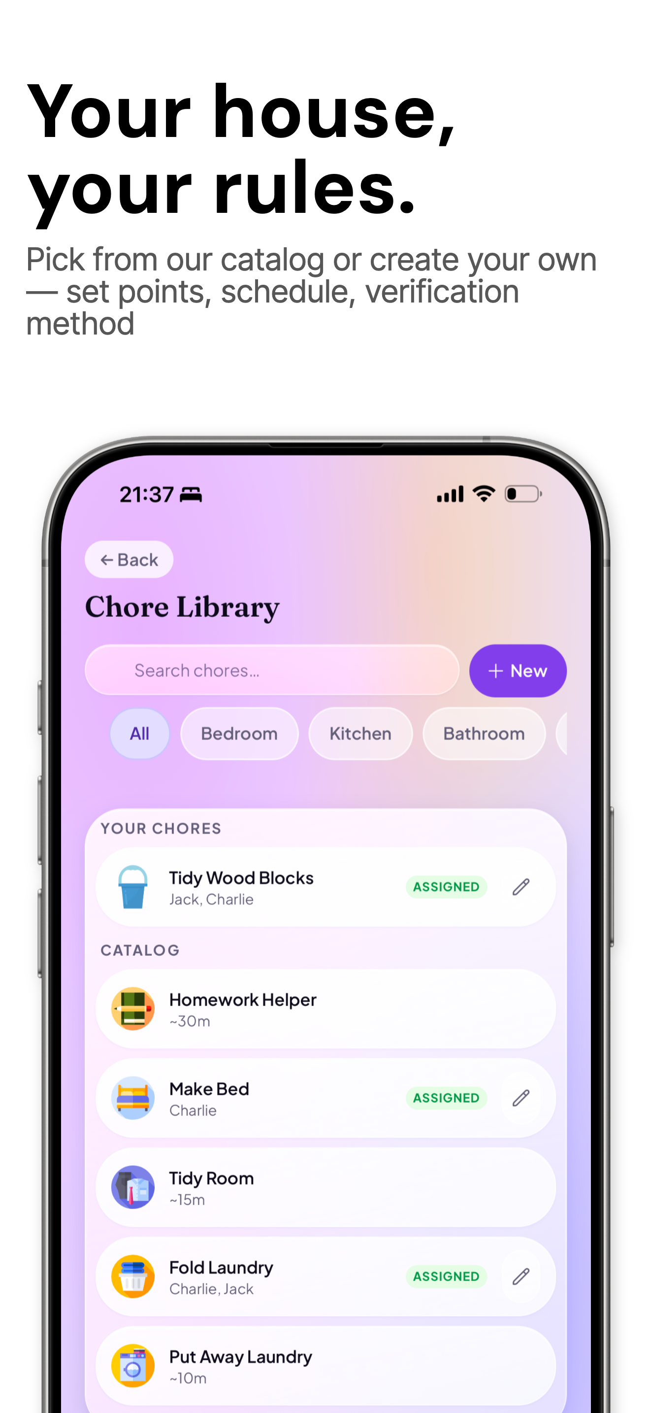 ChoreChomp screenshot 7