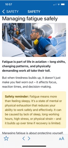 HeliOffshore Wellbeing Screenshot 2 of 8