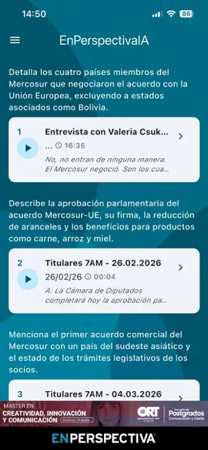 En Perspectiva screenshot 3