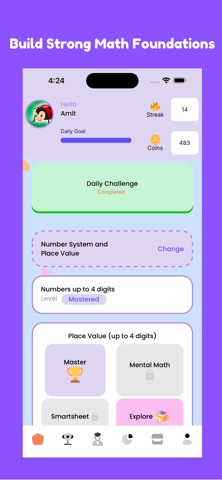 Math Buddy: Learn & Practice Screenshot 1 of 8
