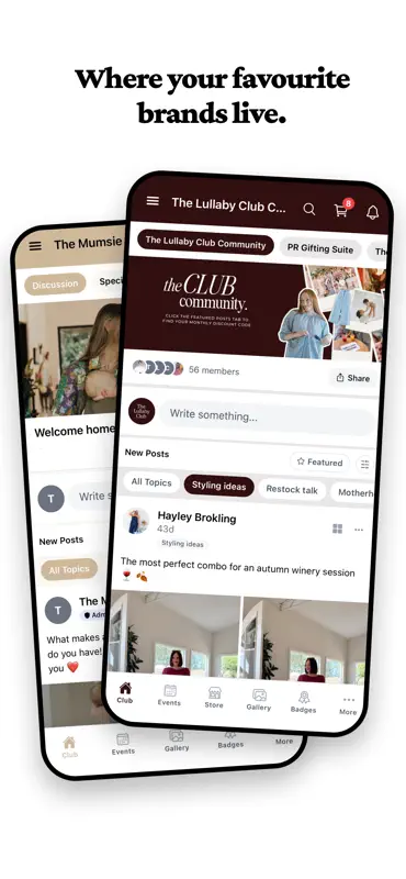 InClub Communities screenshot 1 of 5