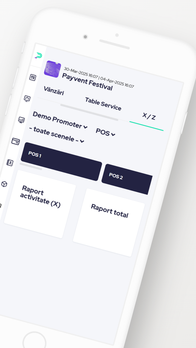 Payvent Organizer Screenshot