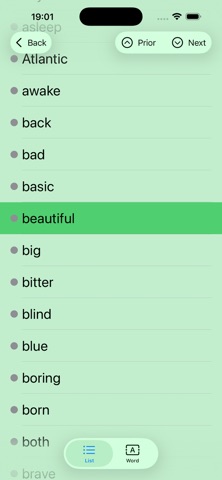 CherryWord Screenshot 3 of 4