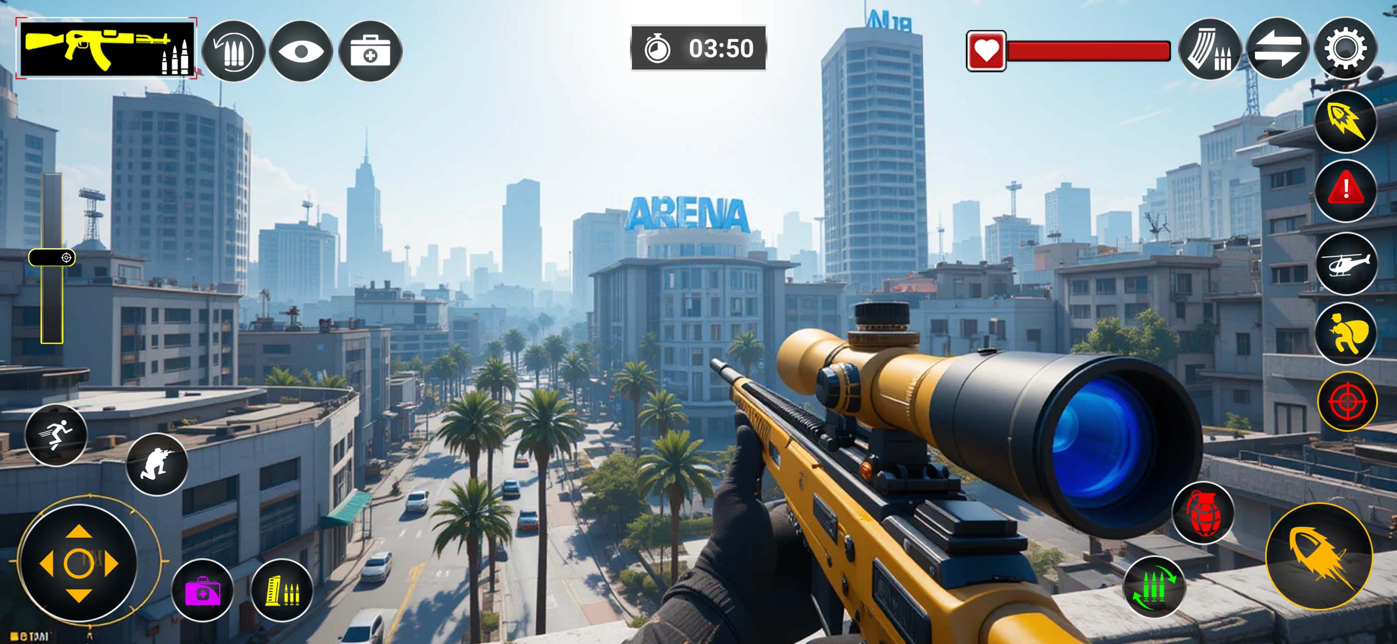Sniper Shooter: Urban Hunt screenshot 3