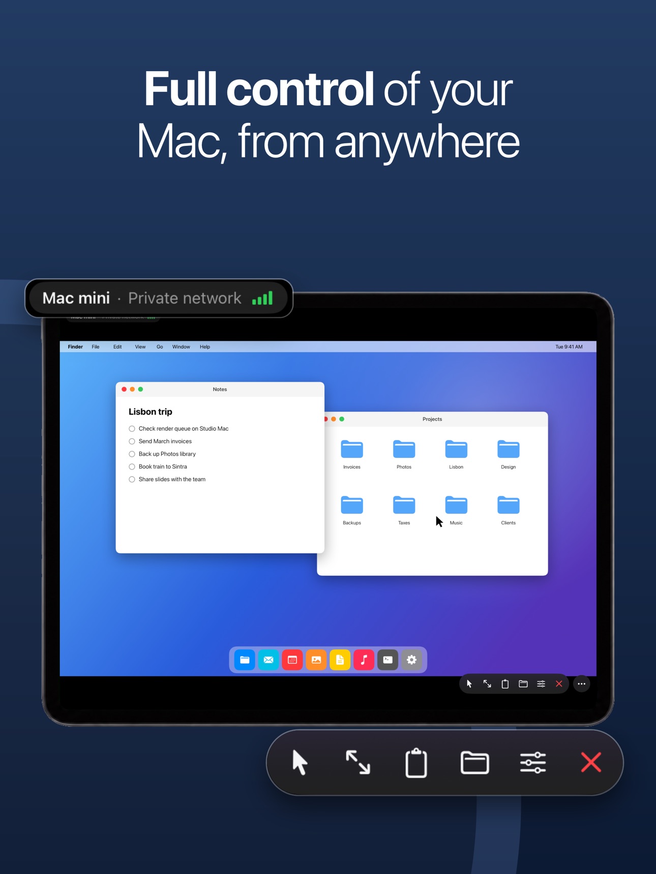 Screenshot 11 of Porthole: Remote Desktop