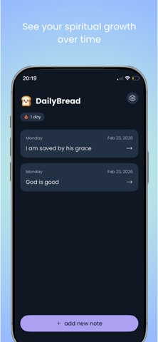 DailyBread - Daily devotions screenshot