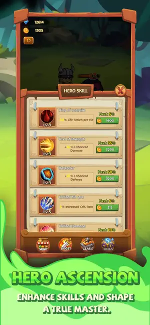 Legend of the Forge screenshot 1
