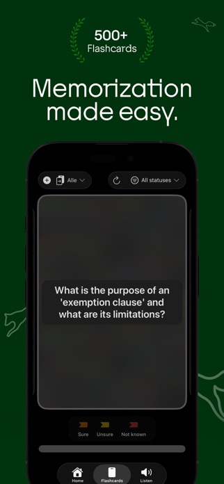 CFA & SQE Exam Prep 2026 Screenshot 5 of 7