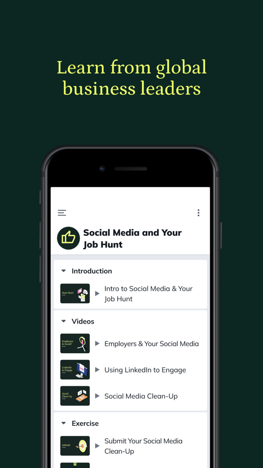 #4. RoadMap Network (iOS) Podle: Shine Talent, LLC
