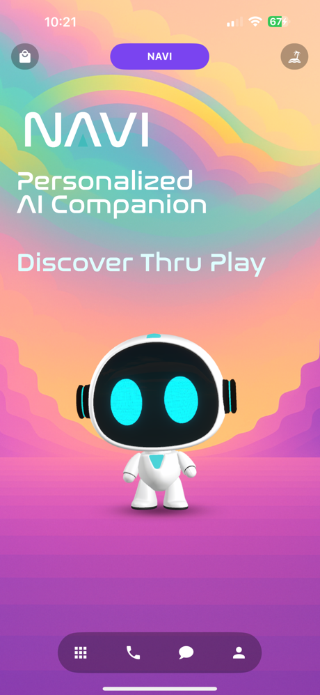 NAVI AI: Chat, Learn, Play screenshot 1
