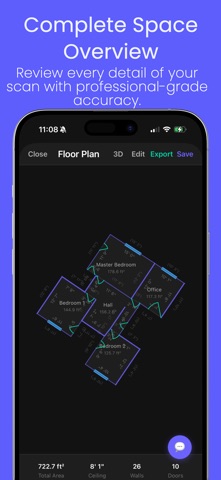 vPlan AR: Floor Plan Scanner Screenshot 4 of 8